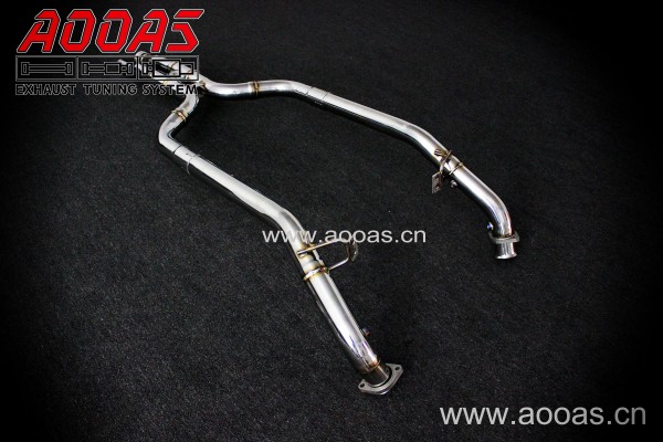 Mercedes Benz E320L All SS304 / Decat (Catless) Downpipe
